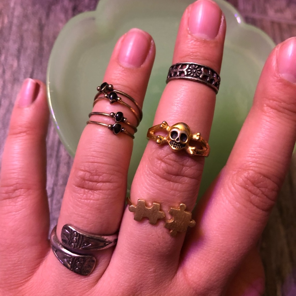 Midi & adjustable ring haul